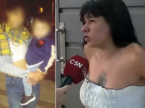 Los audios amenazantes de la joven que golpeó a su bebé: Vas a ser la primera en caer