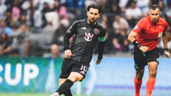 Concachampions: Vancouver sorprendió al Inter Miami de Messi y le ganó 2-0