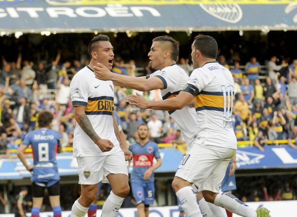 Boca le ganó a Tigre y se consagró campeón en La Bombonera