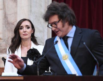 Villarruel se diferenció de Milei y compañía: Me solidarizo con todos los heridos