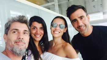 Pampita pidió licencias para viajar para estar en el Bailando Pampita pidió licencias para viajar para estar en el Bailando