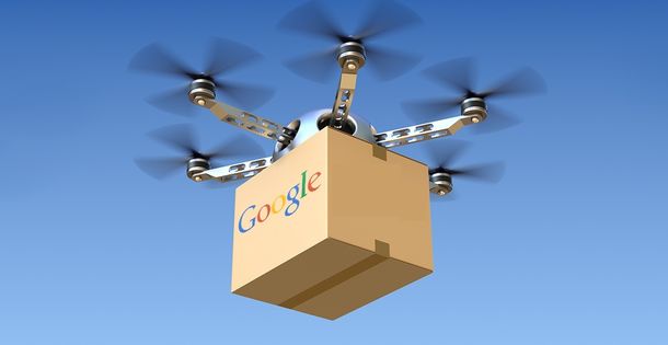 Google va a probar drones de entrega en Estados Unidos
