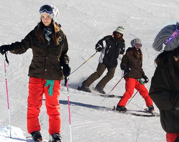 Zaira Nara y su novio Jacob Von Plessen