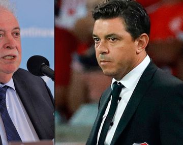 Gin&eacute;s Gonz&aacute;les Garc&iacute;a&nbsp;apunt&oacute;&nbsp;al partido que Marcelo Gallardo no quiso jugar en marzo