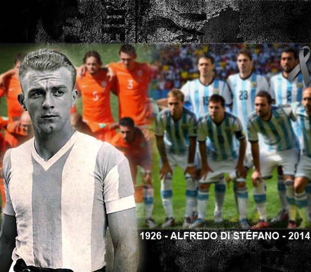 El recuerdo de Alfredo Di Stéfano estará presente en la previa de