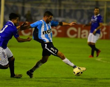 Las fotos del triunfo de Racing ante Gimnasia y Tiro