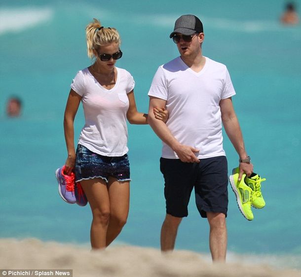 Luisana Lopilato y Michael Bublé