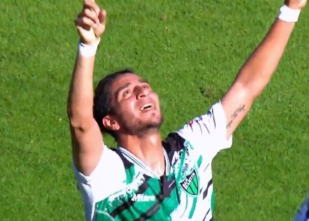 Diego Pulpo González le dedicó su gol ante San Lorenzo a Miguel Ángel Russo.