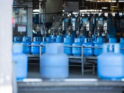 En los últimos cinco meses, se entregaron 375.000 garrafas de supergas con el descuento. (Foto: Riogas) En los últimos cinco meses, se entregaron 375.000 garrafas de supergas con el descuento. (Foto: Riogas)