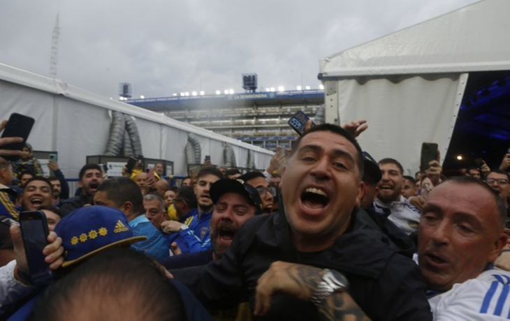 Riquelme, con fe en las elecciones de Boca: Vamos a ganar, no tengo dudas