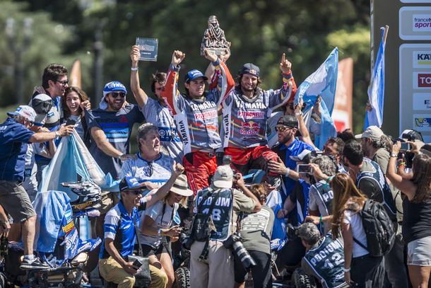 El final del Dakar 2016, en imágenes