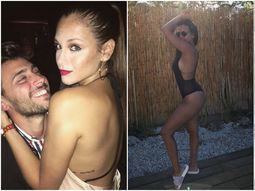 Los días de Barbie Vélez en Punta con amigos Los días de Barbie Vélez en Punta con amigos