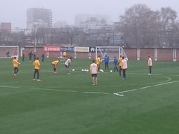 boca volvio a entrenar de cara al amistoso del sabado boca volvio a entrenar de cara al amistoso del sabado