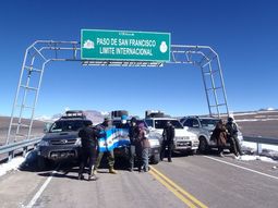 Más de 300 personas están varadas en la Cordillera Más de 300 personas están varadas en la Cordillera