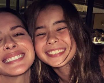 Orgullo total: la China Suárez celebró el gran logro deportivo de Rufina