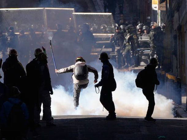 Crisis en Bolivia
