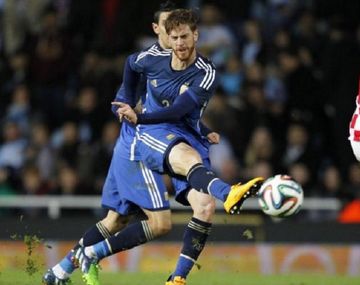 Cristian Ansaldi marcó un gol en 2014 ante Croacia