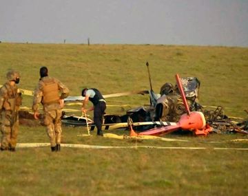 Cayó un helicóptero que trasladaba vacunas y se perdieron todas las dosis