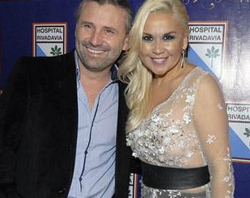 Verónica Ojeda y Marcos Di Palma provocan a Diego