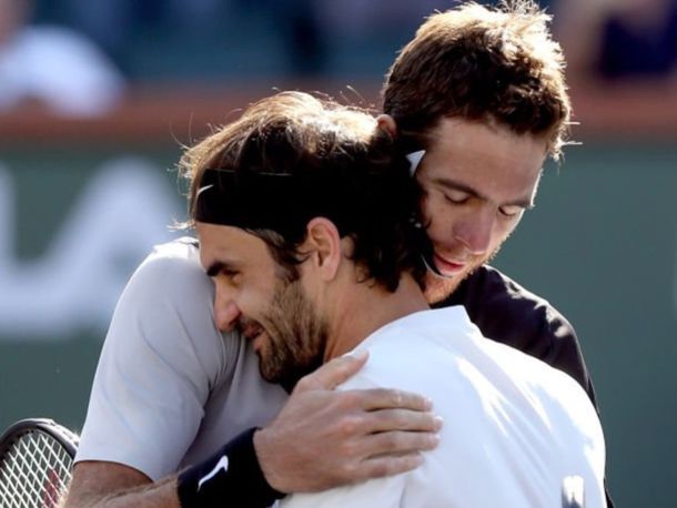 El Emotivo Mensaje De Juan Martín Del Potro Para Roger Federer