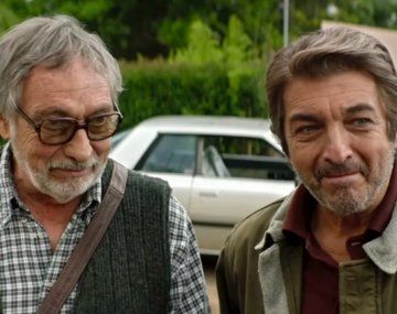 Hoy no: El profundo dolor de Ricardo Darín por la muerte de su colega Luis Brandoni