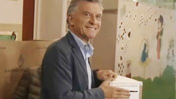 voto mauricio macri: es un buen momento para volver a renovar la esperanza voto mauricio macri: es un buen momento para volver a renovar la esperanza