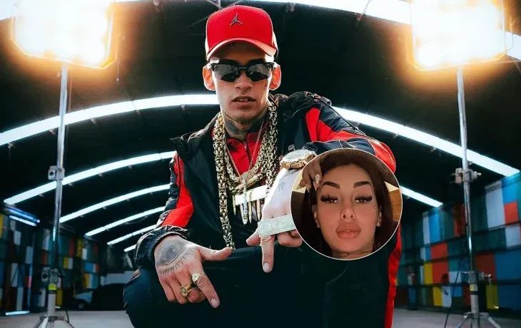 Fuerte discusión entre L-Gante y Tamara Báez tras su encuentro con La Joaqui