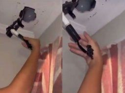 la rioja: alquilo un departamento y descubrio camaras ocultas en su habitacion la rioja: alquilo un departamento y descubrio camaras ocultas en su habitacion