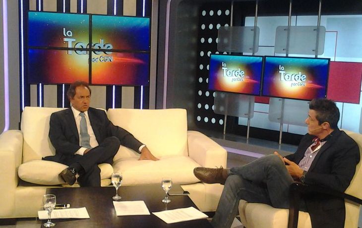 Scioli, confiado: Todo mi esfuerzo lo pongo en la elección general