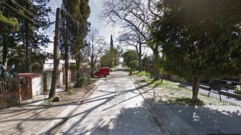 El hombre se llevó al bebé de un año El hombre se llevó al bebé de un año