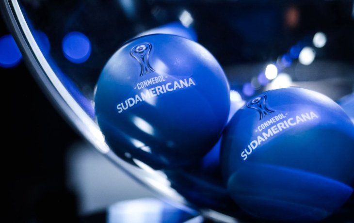 Sorteo de la Copa Sudamericana 2026