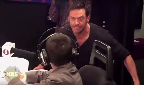 Un súper gesto: la emotiva sorpresa de Wolverine a un chico enfermo