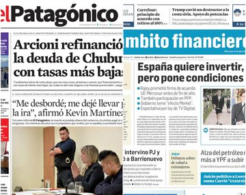 Tapas de diarios del miércoles 11 de abril de 2018