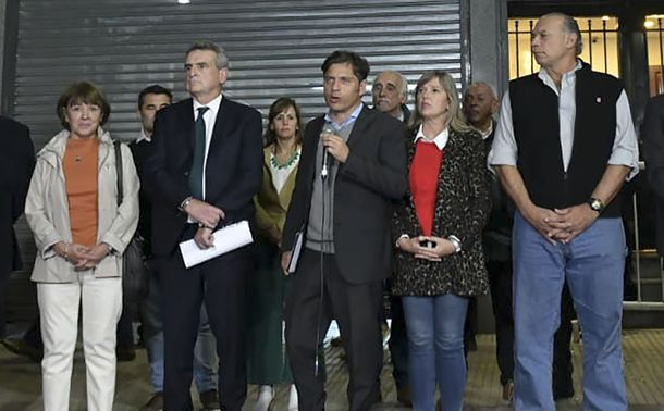 Axel Kicillof: La proscripción de Cristina Kirchner condiciona la democracia