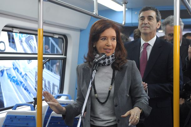 Cristina Kirchner y Randazzo presentaron las nuevas formaciones del Sarmiento