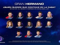 Quién se va de Gran Hermano este domingo, según el boca de urna de Pabloschi