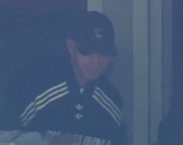 Franco Mastantuono volvió a River: presente en el Monumental junto a otro integrante de la prelista de Scaloni