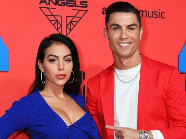 Así es el lujoso anillo que Cristiano Ronaldo le regaló a Georgina Rodríguez