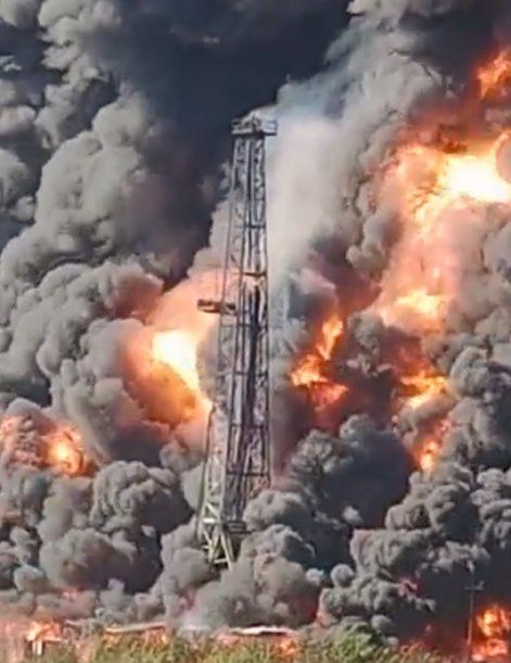 México: así explotó una refinería en Veracruz
