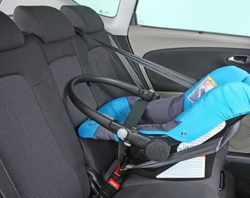 Silla de niños para autos.