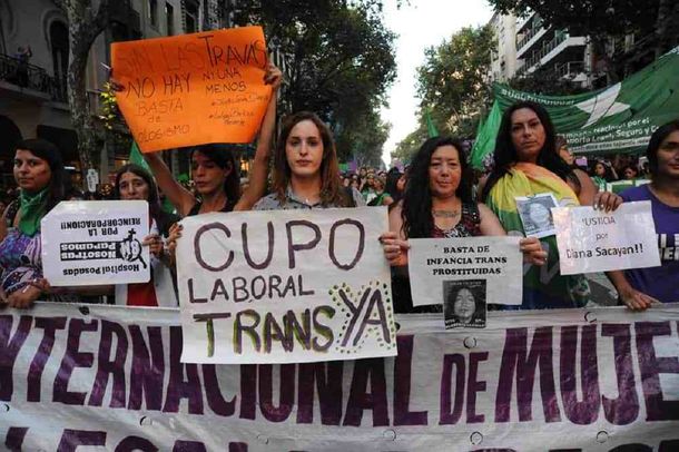 El Gobierno incorporó a más de 3500 personas trans