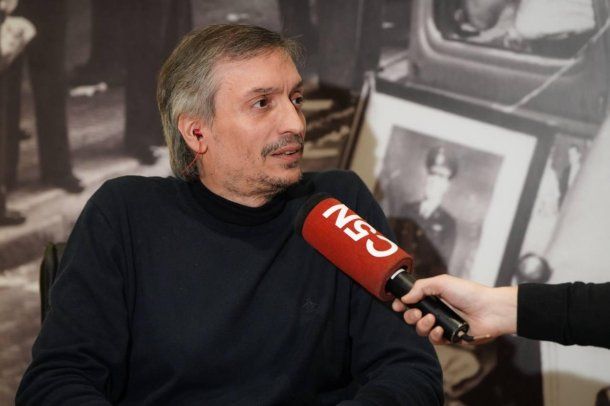 Máximo Kirchner, tras la masiva marcha por Cristina: Gracias en nombre de Néstor