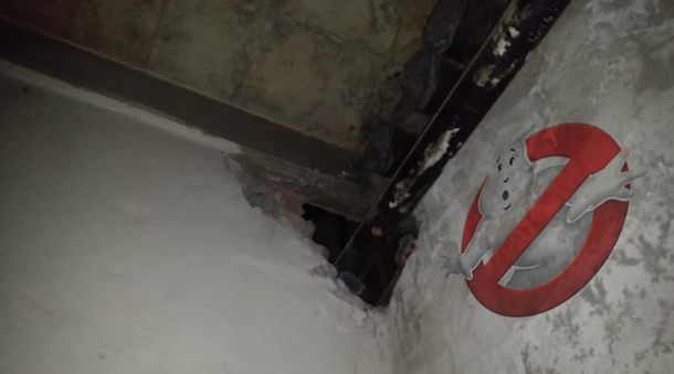 Insólito: El cazafantasmas argentino que recorre cementerios y escuelas