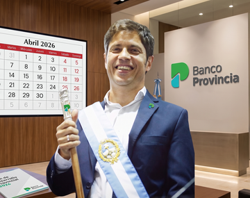 El banco de Axel Kicillof decretó un feriado y hasta 129.437 bonaerenses tendrán asueto y fin de semana largo