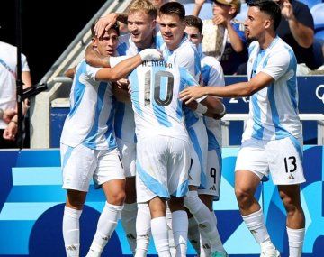 La selección Argentina le ganó 3-1 a Irak