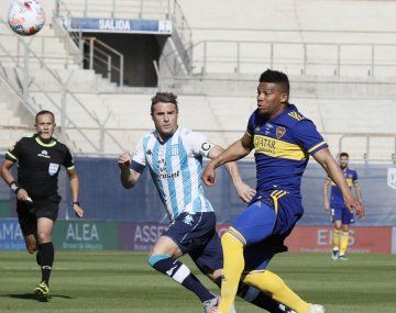 Racing eliminó a Boca en los penales y es finalista de la Copa de la Liga