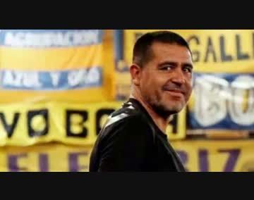 Riquelme liquidó a Macri: Si Bianchi no iba a Boca