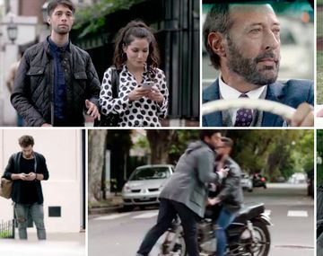 Guillermo y Nico Francella en emocionante corto sobre la falta de comunicación