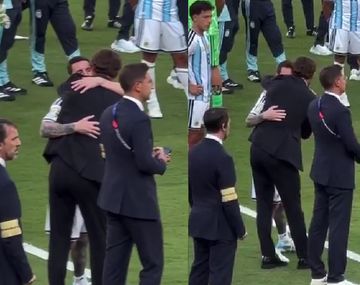 El gran gesto de Sergio Ramos que consoló a Messi después de la final del Mundial