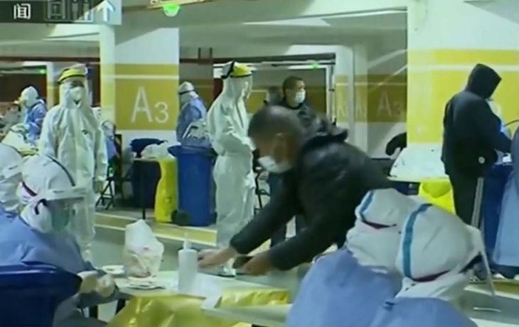 Brote de coronavirus en el aeropuerto de Shanghái: más de 500 vuelos anulados